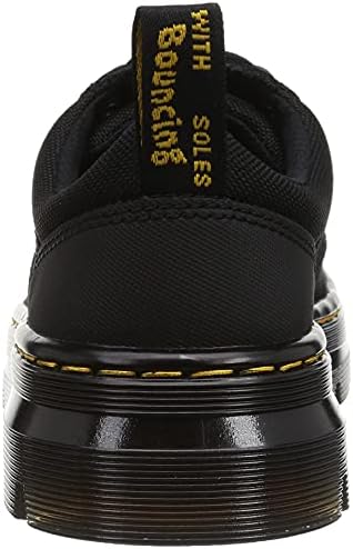 Dr. Martens unisex adult 5 Tie Shoe Oxford, Black Extra Tough 50/50+ajax, 8 Women 7 Men US | Image 2
