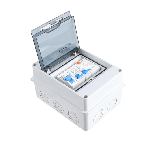 Disjoncteur miniature contre l'humidité pour sécuriser vos lignes de jardin IP54