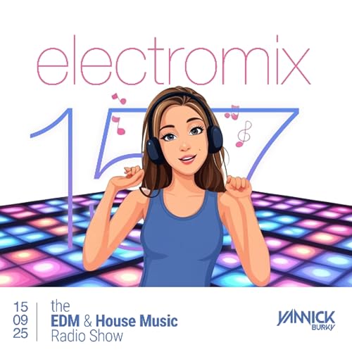 electromix 157 &bull; Minimal Deep House Podcast Por  capa