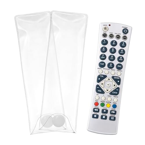 Nexarelle protecteur télécommande 8" x 2.4" transparent