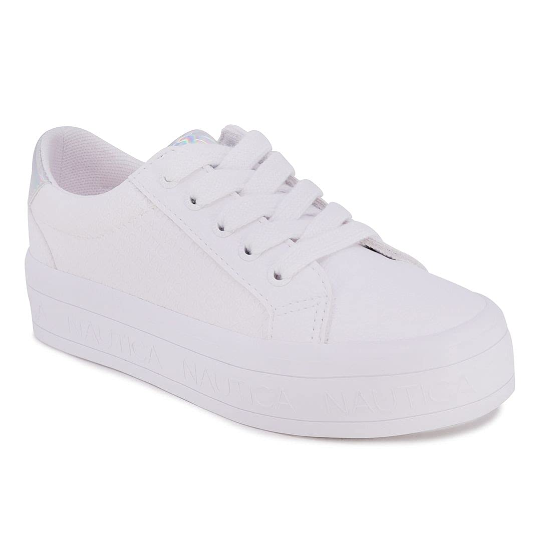 Nautica Kids Fashion Sneaker Low-Top Sneaker - Lace Up/Slip-on |Boys-Girls|