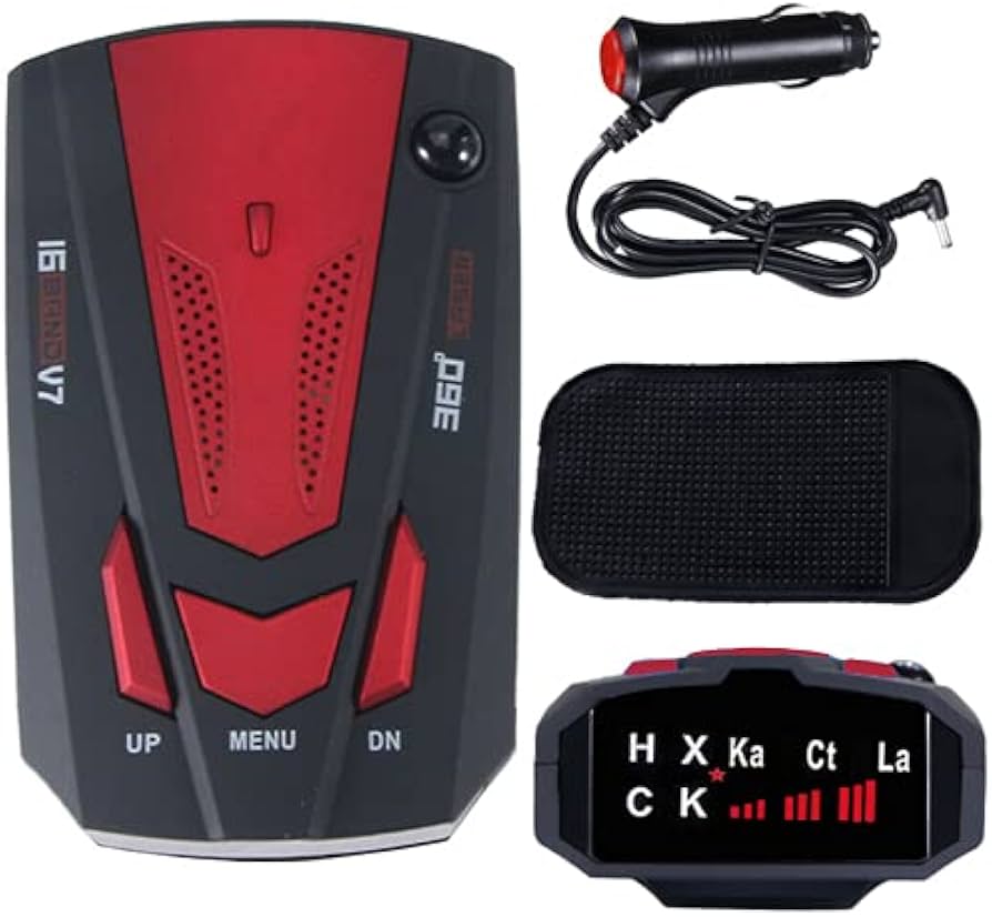 Car Police Radar Detector