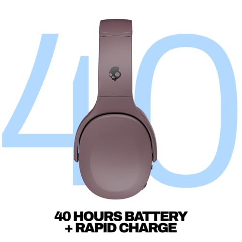 Image of Skullcandy Crusher 540 Active Wireless Bluetooth Headphones with Multi-Sensory Bass, Noise Isolating Over-Ear Fit, Sweat and Water Resistant, 40 Hours Battery, Microphone for iPhone Android - Smoke | Bluetooth, Noise Isolating Over-Ear Secure Fit, Sweat and Water Resistant, 40 Hours Battery, Working Out, Gym, Fitness