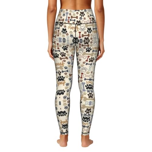 Leggings de gimnasio de cintura alta que sujetan y no se bajan 4