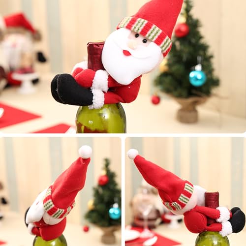 Fundas para botellas de vino que visten de ilusión tus cenas de Navidad 4