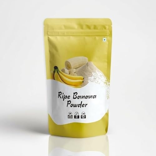 Banana Powder 200 Gm, for South Koreans Baby food,all natural No added Sugar | No Preservatives.