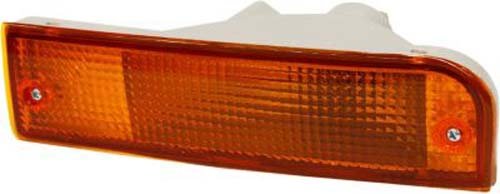CPP Driver Side Halogen Amber Lens Turn Signal for 92-95 Toyota 4Runner TO2530121