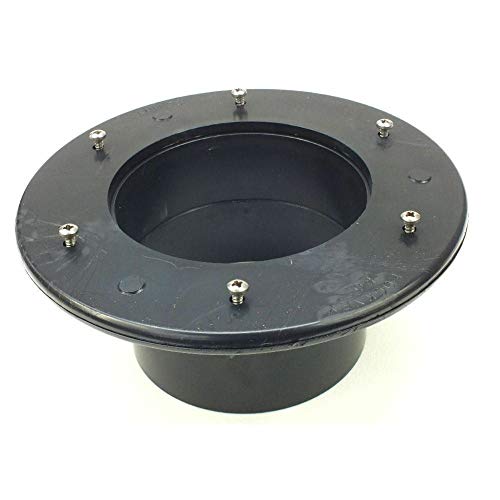 Durable tool - Durable tool Solvent Weld Flanged Tank/Liner Connector - Pond Filter Pipe Flange Fitting
