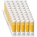 Express Water – 50 Pack Sediment Water Filter Replacement – 5 Micron, High Capacity – 10 inch – Under Sink and Reverse Osmosis System Filters (Model: FLTSED0550)