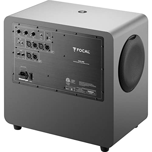 Focal Sub One Active Subwoofer Black #TOP2