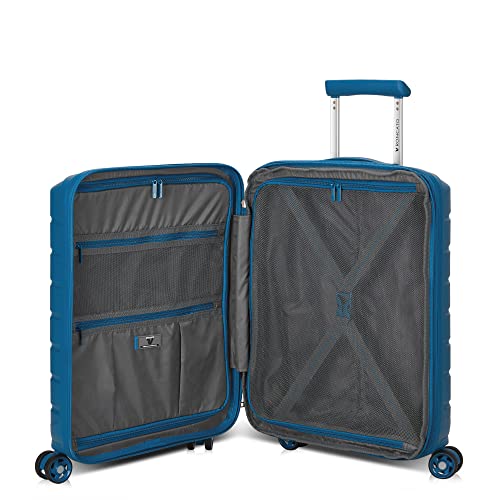 Image of RONCATO B-Flying Range Dark Blue Color 21 inch Cabin Trolley