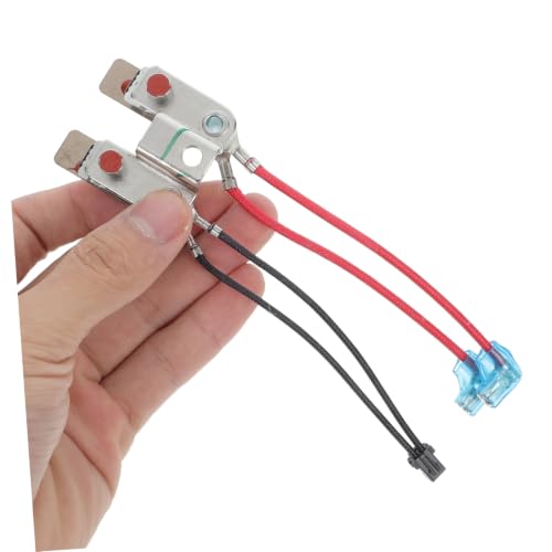 Sensor de presión y temperatura para ollas eléctricas SOLUSTRE, repuesto con cable, interruptor de presión, limitador de temperatura y termostato miniatura 4
