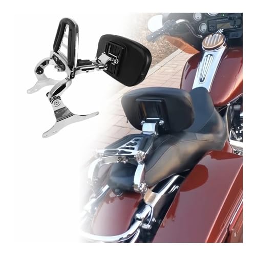 Coussin de dossier moto pour road trip en Road King et Ultra Touring 1997-2008 - 2
