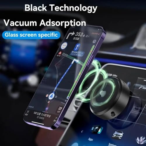 Support de téléphone universel Cosmin stable à absorption sous vide double face