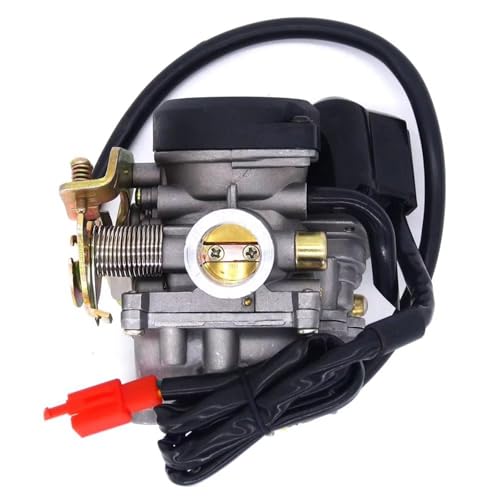Carburateur scooter 49cc GY6 4T starter électrique trajets sereins