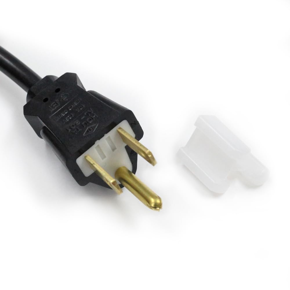 Amazon.co.jp: プロケーブル 非メッキ3ピン(アース端子付き) 電源