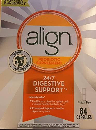 Align Daily Probiotic Supplement Capsules