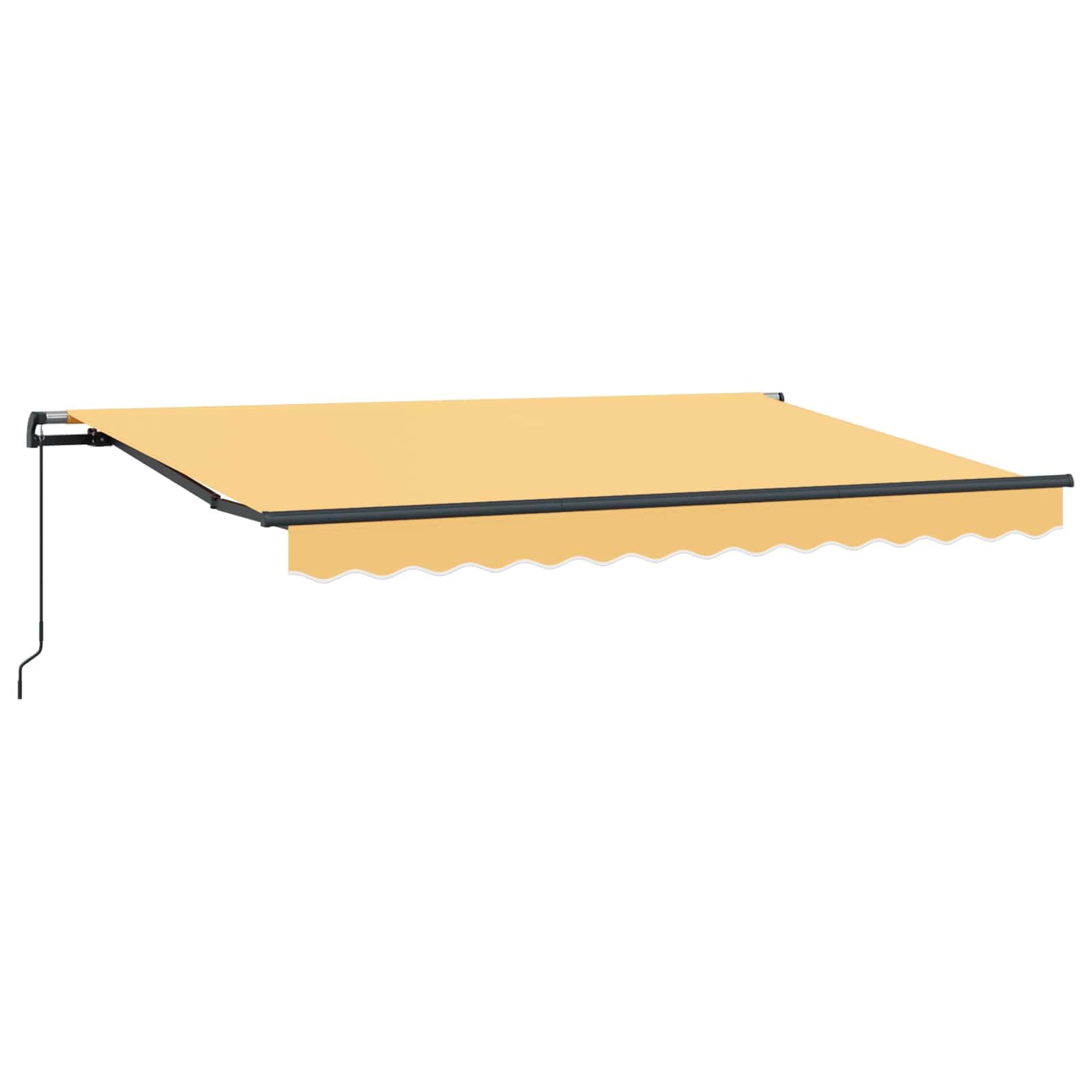 Tenda da sole con braccio snodato, 300 x 250 cm, manuale, colore