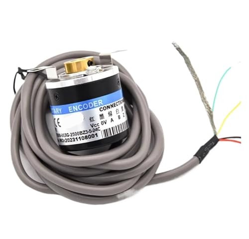 Encodeur ZKP3808-003G avec signal stable BZ3 tension flexible 12V à 24V