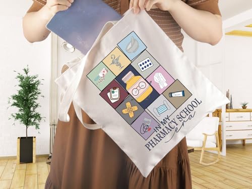 Bolsa tote Future Pharmacist para estudiante de farmacia miniatura 6