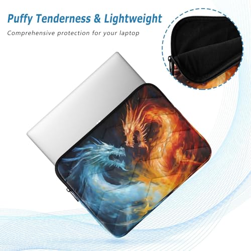 Funda para Laptop Dragons Fire 13-14 Pulgadas, Bolsa Impermeable miniatura 5