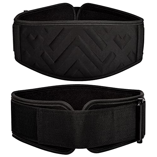Legend Legacy Lifting Belts For Men & Women - 6 Inch Adjustable Gym Belt With Back & Lumber Support, Training, Workout & Strength, Powerlifting, Deadlift, Neoprene Padded Waist For Squats (Medium) #TOP23