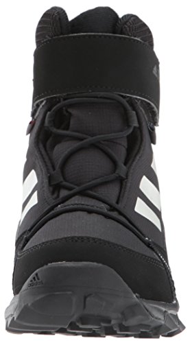 Adidas Outdoor Unisex-Kids Terrex Snow Cf Cp Cw K Hiking Shoe,Black/Chalk White/Black,12 Child Us Little Kid #TOP1