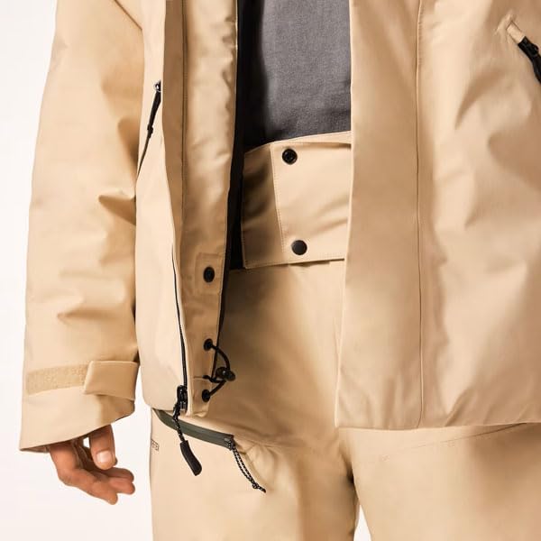 Oakley Mens Oakley Sub Temp Recycled Gore-tex Jacket - Image 8