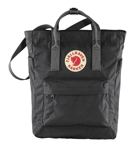 Mochila Kånken Totepack, Fjällräven, Unissex, Black