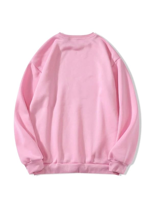 Image of SXV 'Frog & Mushroom' Printed Cool Aesthetic Drop Shoulder Oversized Baggy Sweatshirt