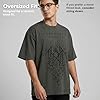 Sleep Token Become Your Tomb Sigil Oversized Boxy Fit Limited Edition Grey Wash T-Shirt Officially Licensed, Grey, S #3