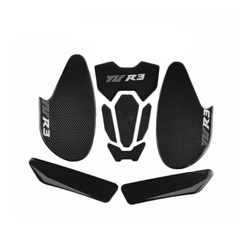 Protections latérales pour genouillères YZF R3 autocollant réservoir moto