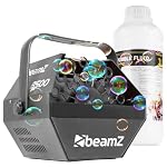 Beamz – BeamZ B500 - Automatische Seifenblasenmaschine Hochzeit Seif