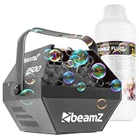 Beamz – BeamZ B500 - Automatische Seifenblasenmaschine Hochzeit Seif