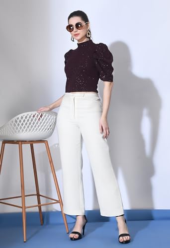 Image of Women Casual Sparkle Top