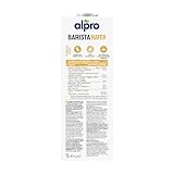Alpro Barista Foamable Oat Plant-Based Long Life Drink, Vegan & Dairy Free, 1L - Image 4