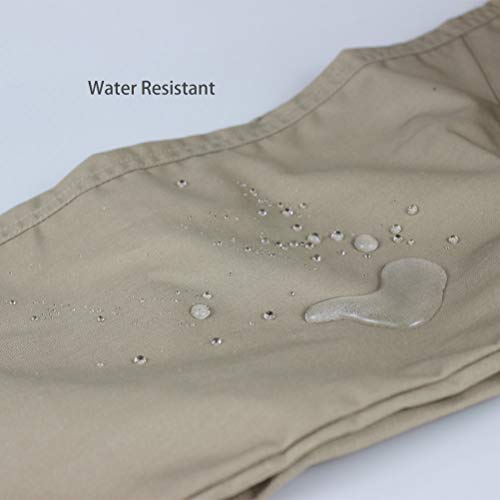 Men's Water Resistant Pants Straight Fit Tactical Combat Army Cargo Work Pants With Multi Pocket (#56 Gray Green, Tag Xl) #TOP3