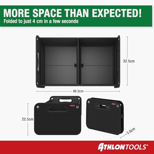 ATHLON TOOLS Foldable boot bag - Organiser, box - Reinforced, stable - Fastening strips 5 ATHLON TOOLS Foldable boot bag - Organiser, box - Reinforced, stable - Fastening strips - Image 5