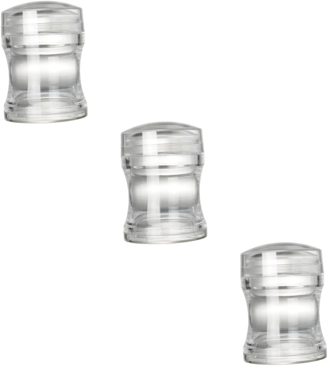 3 Stuks Nail Art Stamper Single-end Nail Art Stamping Tool Nail Art Design Kit