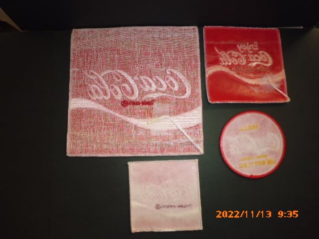 Amazon.co.jp: コカコーラ Coke ワッペン ビンテージワッペンを含む4