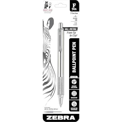 Zebra Pen F-701 Retractable Ballpoint Pen Cover