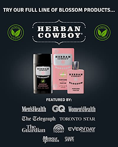 Herban Cowboy Women's Perfume, Blossom, 1.7 Ounce #TOP4
