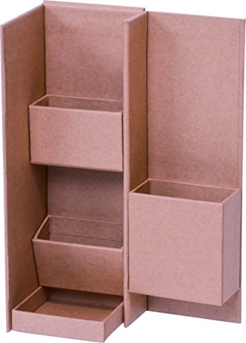 Image of Nakabayashi LST-B01KR Lifestyle Tool Small Storage Case Box S Craft