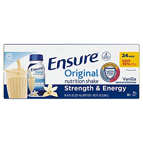 Ensure Original Nutrition Shake, Vanilla (8 fl. oz., 24 ct.) Ensure Original Nutrition Shake, Vanilla (8 fl. oz., 24 ct.)