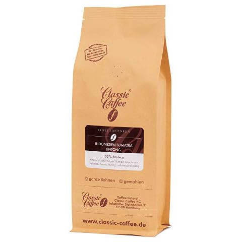 Indonesien Sumatra Lintong - 500g Cover