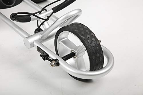 Master-Caddy-Basic-Remote-Litio-Carrito-de-golf-con-mando-a-distancia-bateria-de-litio-12-V-motores-tubulares
