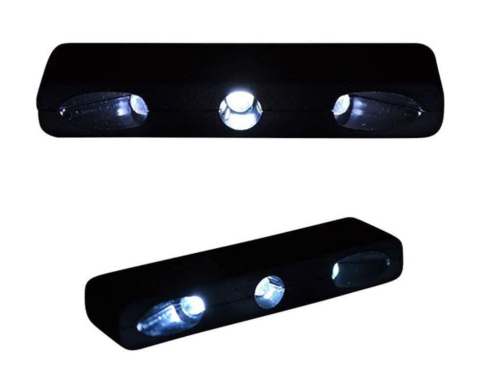 Alchemy Parts LED Luce Portatarga Moto, Scooter, Quad, Trike, Atv