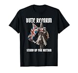 Patriotic Crusader Knight Reform UK T-Shirt