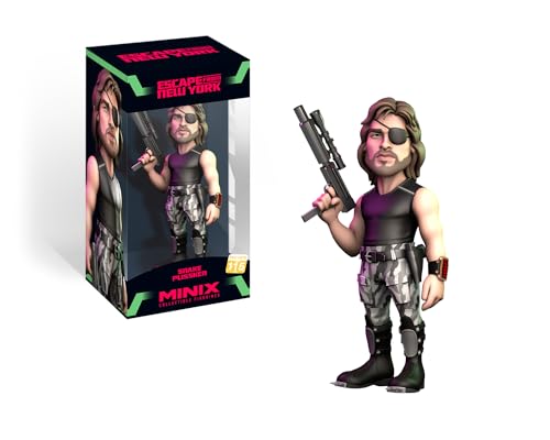 MINIX - Figura de Snake Plissken - Escape from NY - Coleccionables de 12 cm para Exhibición, Idea de Regalo para Niños Y Adultos, Fans de TV & Cine - MN14989