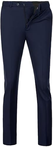 Miniatura 3 de Qisuma Trajes de rayas para hombre, ajuste delgado, 3 piezas, traje de baile de graduación, traje de boda, esmoquin para hombre, chaqueta, chaleco,